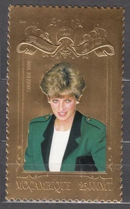Mozambique Correo Yvert 1377 ** Mnh Lady Diana - Imagen 1 de 1