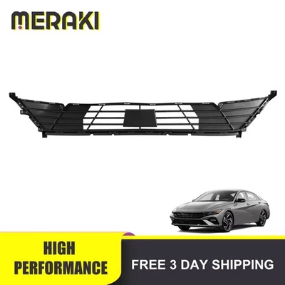 Parrilla de parachoques inferior delantera Fit Hyundai Elantra Sedán 2024-2025 86531-AABB0  Foto 1 de 3
