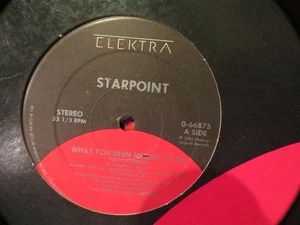 STARPOINT "WHAT YOU BEEN MISSIN' "  12" MAXI-SINGLE - Picture 1 of 2