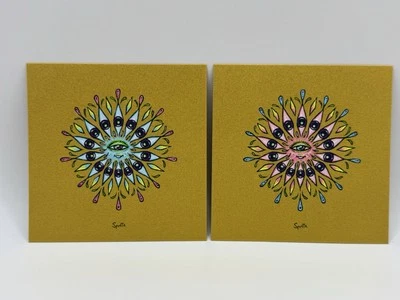 Paquete Marq Spusta "Eye Mandala" 4x4 Foto 1 de 2