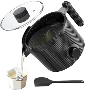 Candle Wax Melter with Pour Spout, Candle Making Kit for Adult Beginners, 1.5... - Picture 1 of 9