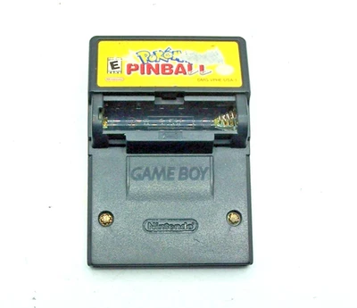 Pokemon Pinball (Nintendo Game Boy Color, 1999) Missing Battery Cover, Tested - Image 1 of 2