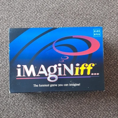 IMAGINIFF Original Vintage Family Game 1998 Made By Blue Opal - Image 1 of 4