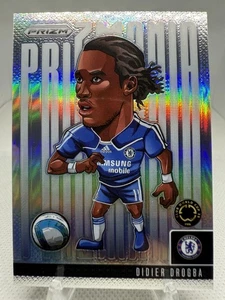 Didier Drogba 2025 Panini Prizm Club World Cup Prizmania #3 Case Hit SSP Chelsea - Picture 1 of 2