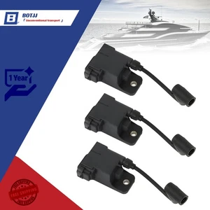 3Pcs CDM Ignition Coil For Mercury Outboard Motor 30-300HP 827509A10 114-7509 - Foto 1 di 12