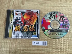 Shin Shinobi Den Shinobi Legions X SEGA SATURN Japan - FJ6911