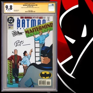 CGC 9.8 SS Batman Adventures #30 signed by Bruce Timm & Rick Burchett 1995 - Picture 1 of 2