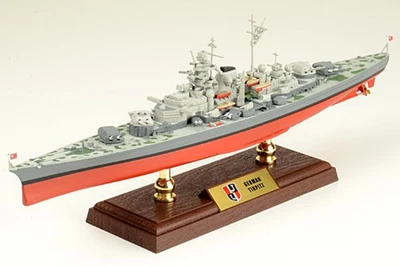 861005A Forces of Valor Bismarck-class Battleship 1/700 Model Tirpitz - Image 1 of 2