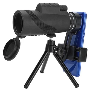 50X 60mm Mobile Phone Telescope Waterproof Optical Glasses Monocular Telephon FG - Picture 1 of 9