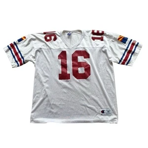 Jake Plummer Arizona Cardinals Jersey #16 XL White Champion NFL Men's vintage - Picture 1 of 6