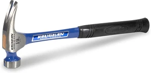 VAUGHAN California Framer Hammer, 19 Oz Milled Head, Nail Starter, Made in the U - Picture 1 of 12