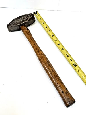 Martillo cruzado Champion Dearment de colección 3 lb hecho en EE. UU. Foto 1 de 4