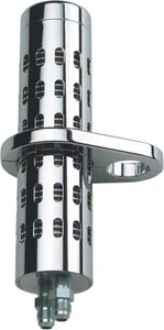 Pro-One Performance Oil Cooler Kit 1in. to 1 1/4in. Frame Tubes - Chrome 201050 - Picture 1 of 4