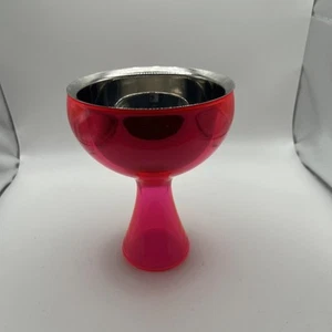 Alessi Italy PINK Big Love Ice Cream Bowl - Picture 1 of 9