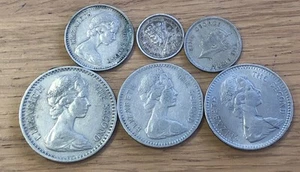 Rhodesia Coin Lot - Picture 1 of 4