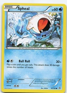 Spheal 45/160 XY - Primal Clash Common Normal MP Pokémon TCG - Picture 1 of 2