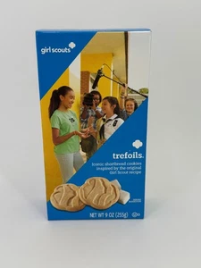 Girl Scout Cookies Trefoils Iconic Shortbread Cookies 9 oz - 1 Box mit 40 Cookies - Bild 1 von 5
