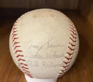 Vintage All Star Ball circa 60’s/70’s Facsimile Autographed ball Seaver, Ryan, - Picture 1 of 6