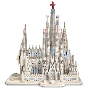 Piececool 3d Puzzles for Adult La Sagrada Família Metal Model Kits halloween Toy - Picture 1 of 8