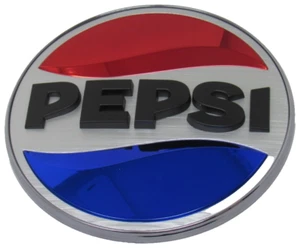 BRAND NEW LOGO Pepsi Titan 6-inch Badge Emblem Sign Medallion Plaque PepsiCo - Picture 1 of 10
