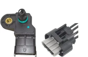 MAP Sensor & Upgrade Connector Fits Escape Explorer Fusion Transit MKC MKT MKZ - Picture 1 of 5