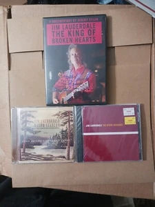 Jim Lauderdale The King Of Broken Hearts DVD Documentary Jeremy Dylan NEW RARE - Picture 1 of 14