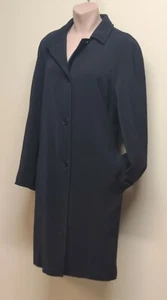 Giorgio Armani Le Collezioni black coat, size 8 - Picture 1 of 7