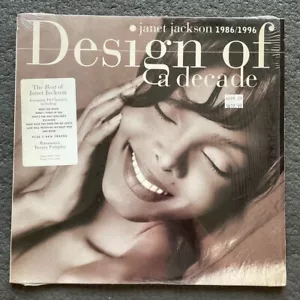Janet Jackson / Design Of A Decade Vinyl A&M Records 2LP 1996 That's The Way - Bild 1 von 7