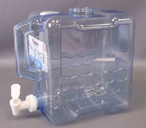 Arrow Plastics 743 2GAL Blue Beverage Container -MISSING LID - Picture 1 of 5