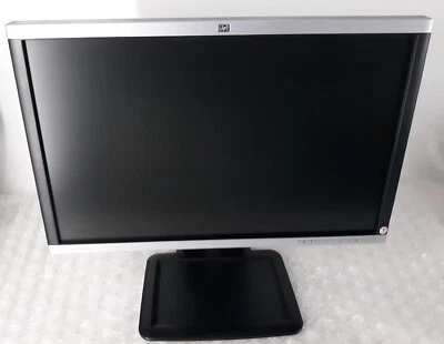HP Compaq LA2205WG 22" Full HD Widescreen LCD Monitor w/ VGA + DVI + Power Cord - Image 1 of 4