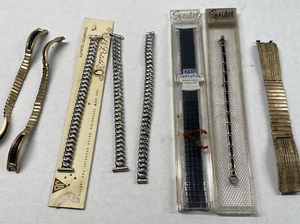 JB Speidel Vintage watch band Lot of 8 - Picture 1 of 3