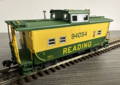 Overland Models HO Brass #1249 Reading Steel Caboose Class NMp #94054 Painted - Image 1 of 4