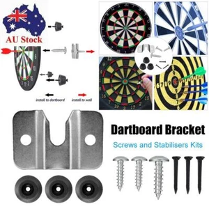 Kits Stabilisers Dart Holder Mounting Hanger Display Stand Dartboard Bracket - Picture 1 of 10