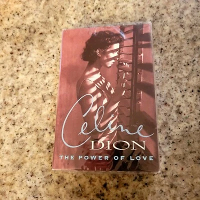 Celine Dion The Power Of Love Cassette Single 1993 New Sealed Rare Find Vintage - Image 1 of 4