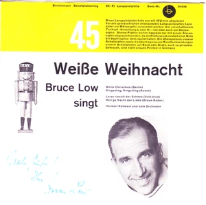 "7" -BRUCE LOW - Weiße Weihnacht - EP - Bild 1 von 1