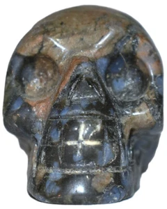 Calavera tallada Que Sera 2"/93 gramos - Imagen 1 de 5