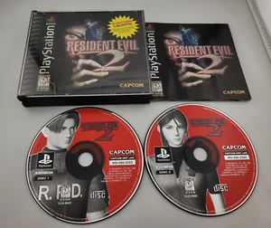 Resident Evil 2 Original Release für Sony Playstation 1 PS1 Komplett Top Zustand - Bild 1 von 2