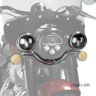 Lámpara auxiliar LED luz de conducción luz antiniebla para Indian Super Chief Bobber 22-24 Foto 1 de 4