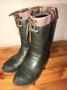 Baffin Technology grün gefüttert wasserdicht wetterfest Gummistiefel Herren Größe 10 - Bild 1 von 12