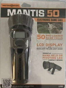 Western Rivers Mantis 50 Compact HandHeld Electronic Caller - Picture 1 of 2