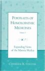 Portraits of Homeopathic Medicines Vol 3 by Catherine Coulter
