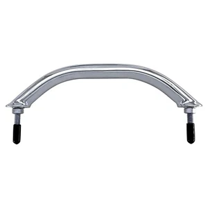 Boat 316 Stainless Steel 9" Kayak Handle Grip Screw fixed Anti-wave Handrail - Picture 1 of 7