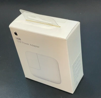 Genuine Apple A2167 (MGN03AM/A) 12W USB Power Adapter - Image 1 of 2