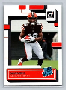 David Bell 2022 Donruss #332 Cleveland Browns RC Rookie C11 - Picture 1 of 2
