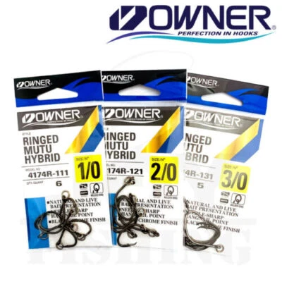 Owner Ringed Mutu Hybrid Hooks