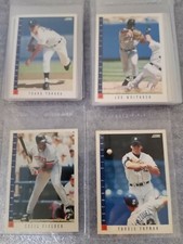 1993 Score Baseball Singles You Pick Your Cards