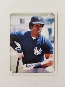 KEN GRIFFEY 1984 TOPPS ALBUM STICKER #317 NEW YORK YANKEES - Picture 1 of 2