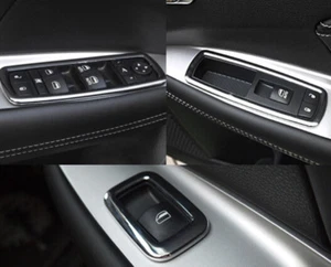 Para Jeep Grand Cherokee 2011-2021 ABS cromado puerta reposabrazos ventana cubierta elevadora borde - Imagen 1 de 9
