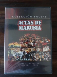 Actas de Marusia DVD NTSC Region 1 In Spanish w/English Subtitles Miguel Littin. - Picture 1 of 2