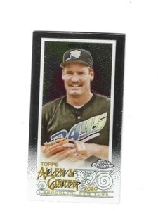 2020 Topps Allen and Ginter Chrome Mini #126 Wade Boggs TAMPA RAYS - Bild 1 von 1